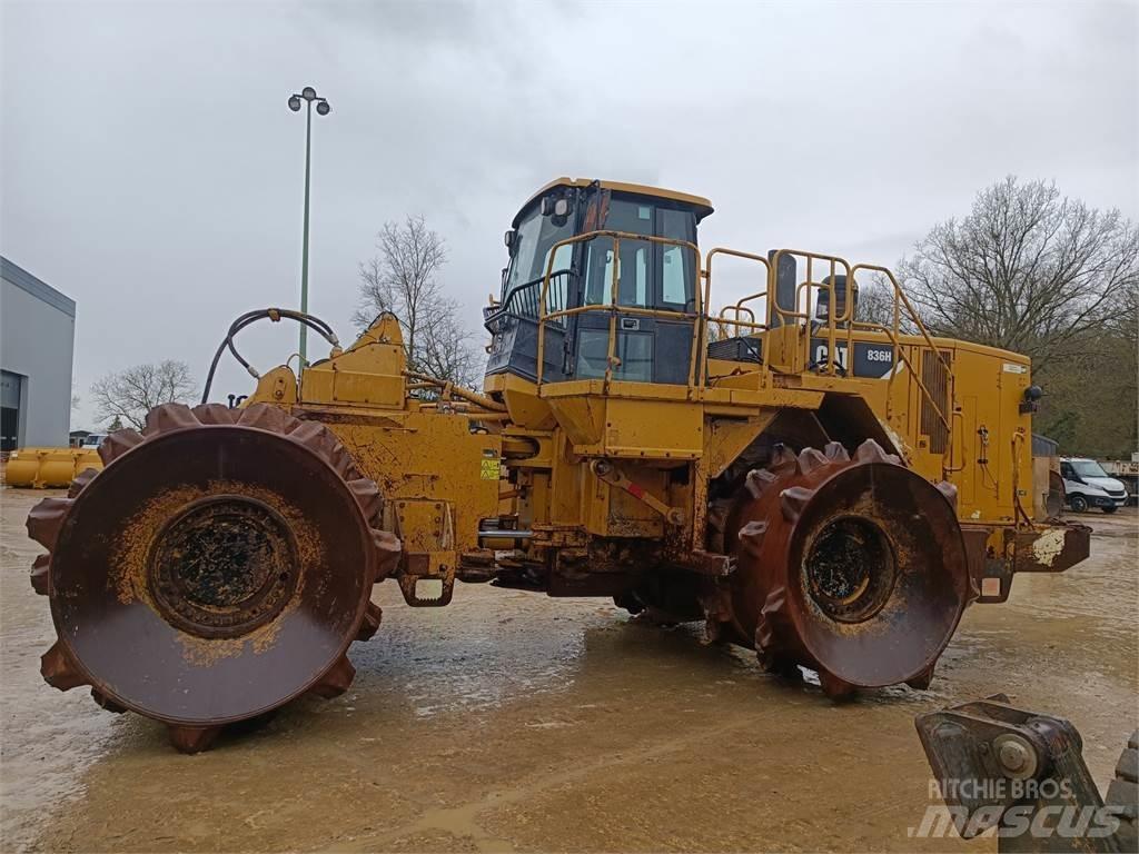 CAT 836H Muut koneet