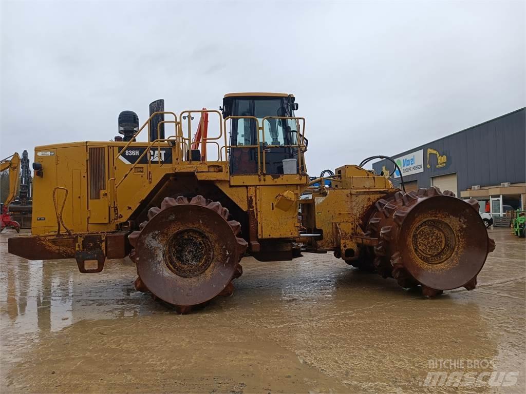 CAT 836H Muut koneet