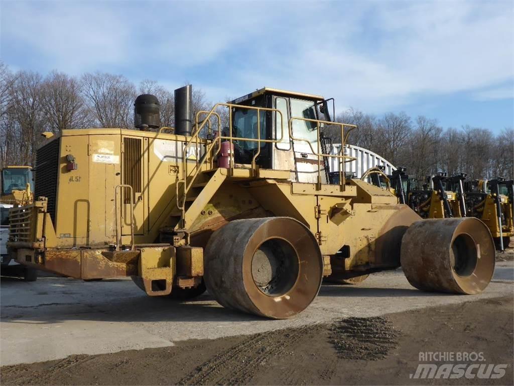 CAT 836H Muut koneet