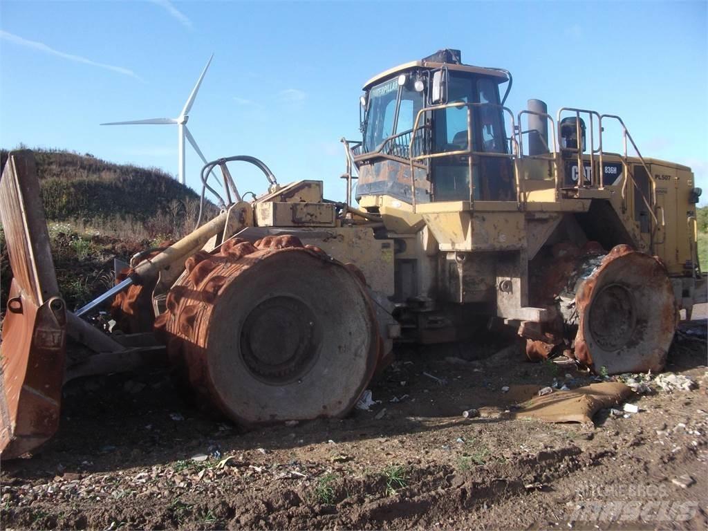 CAT 836H Muut koneet