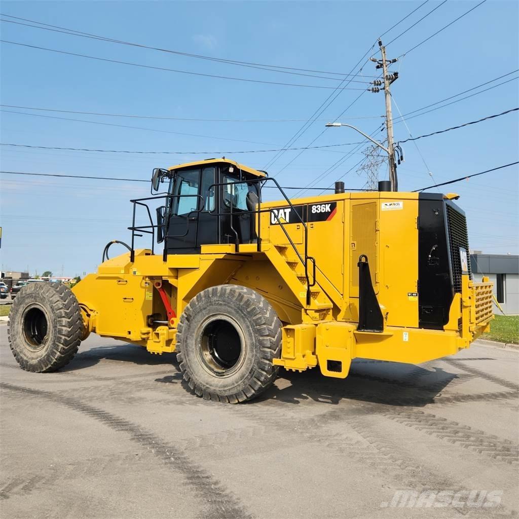 CAT 836K Muut koneet
