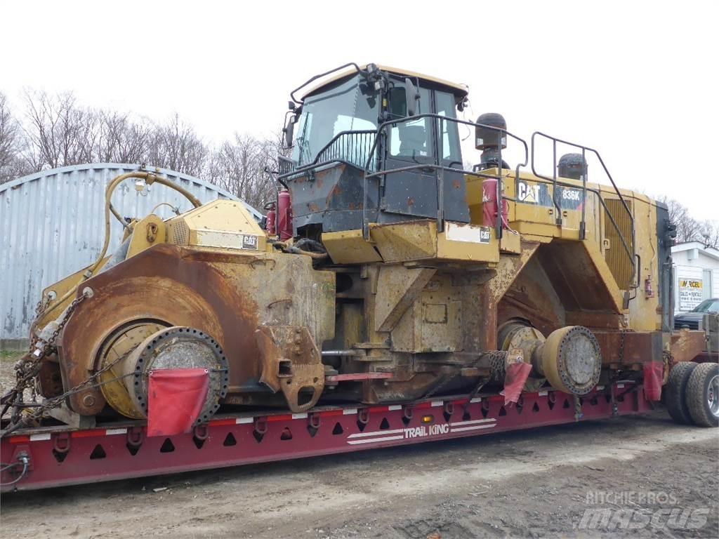 CAT 836K Muut koneet
