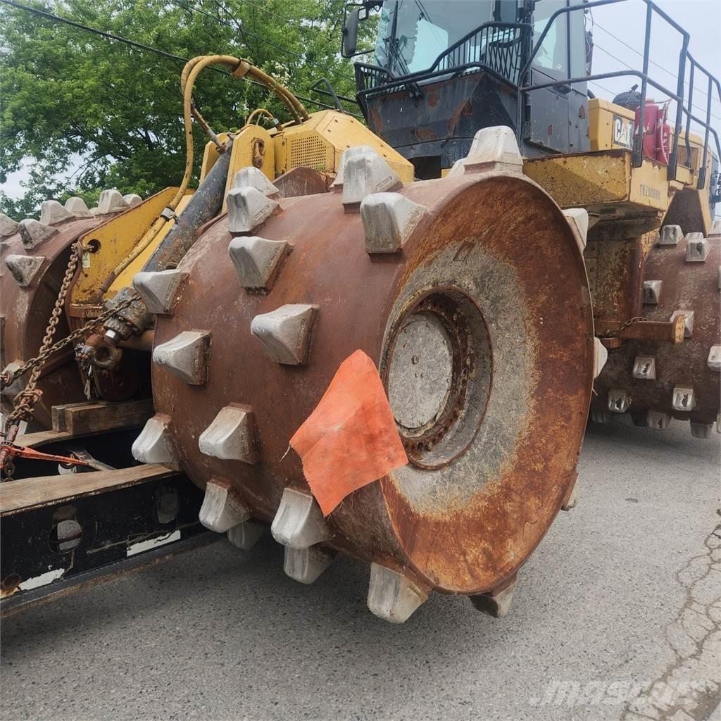 CAT 836K Muut koneet