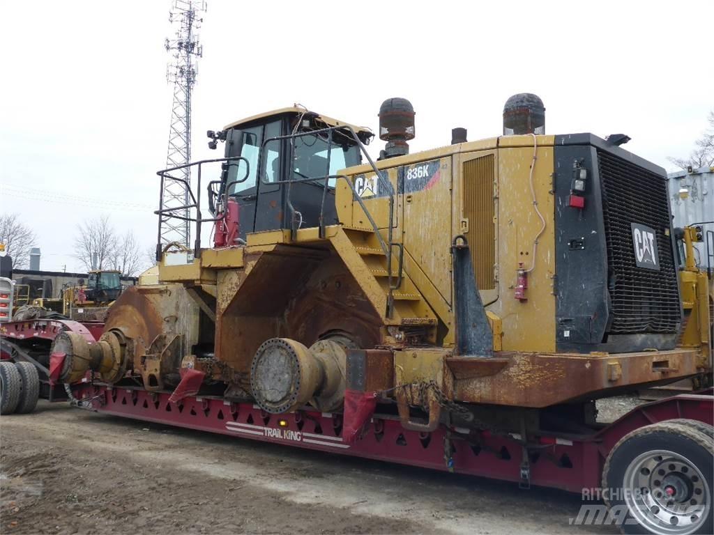 CAT 836K Muut koneet