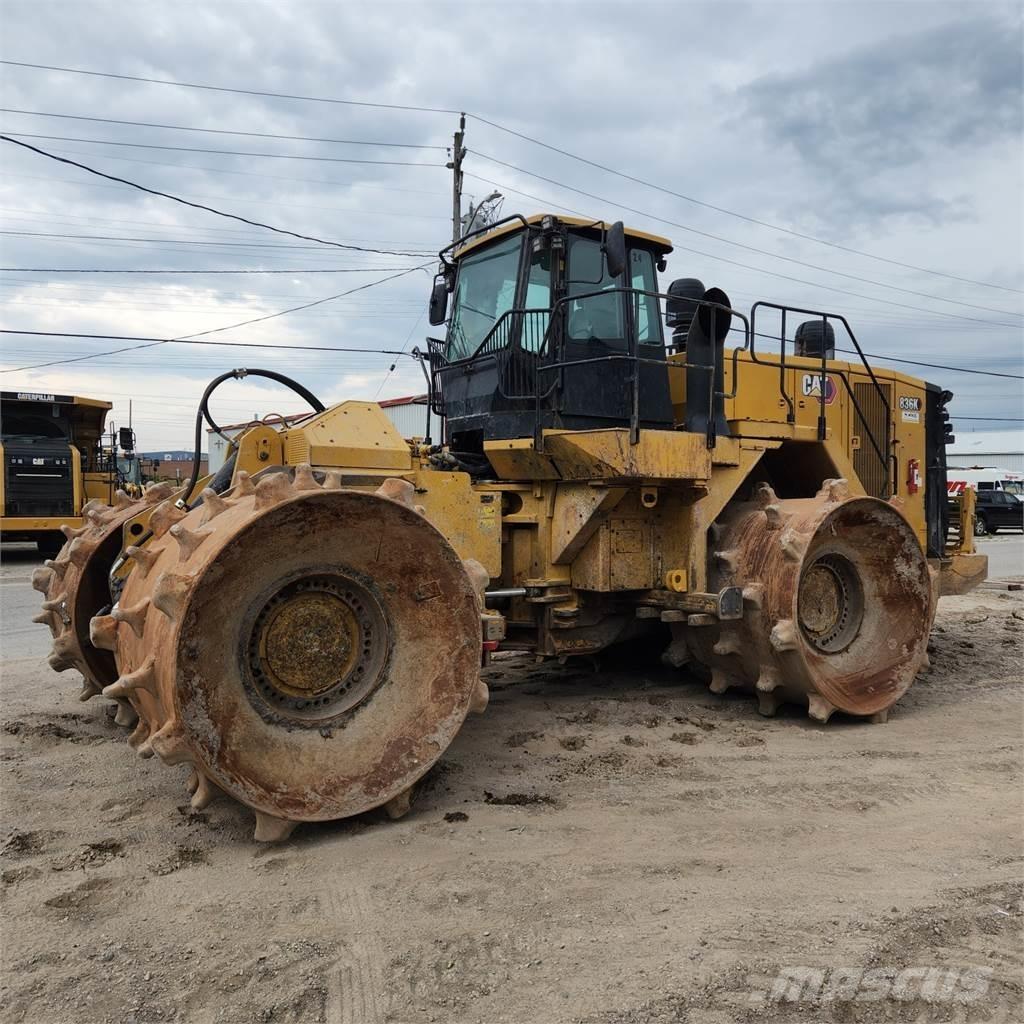CAT 836K Muut koneet