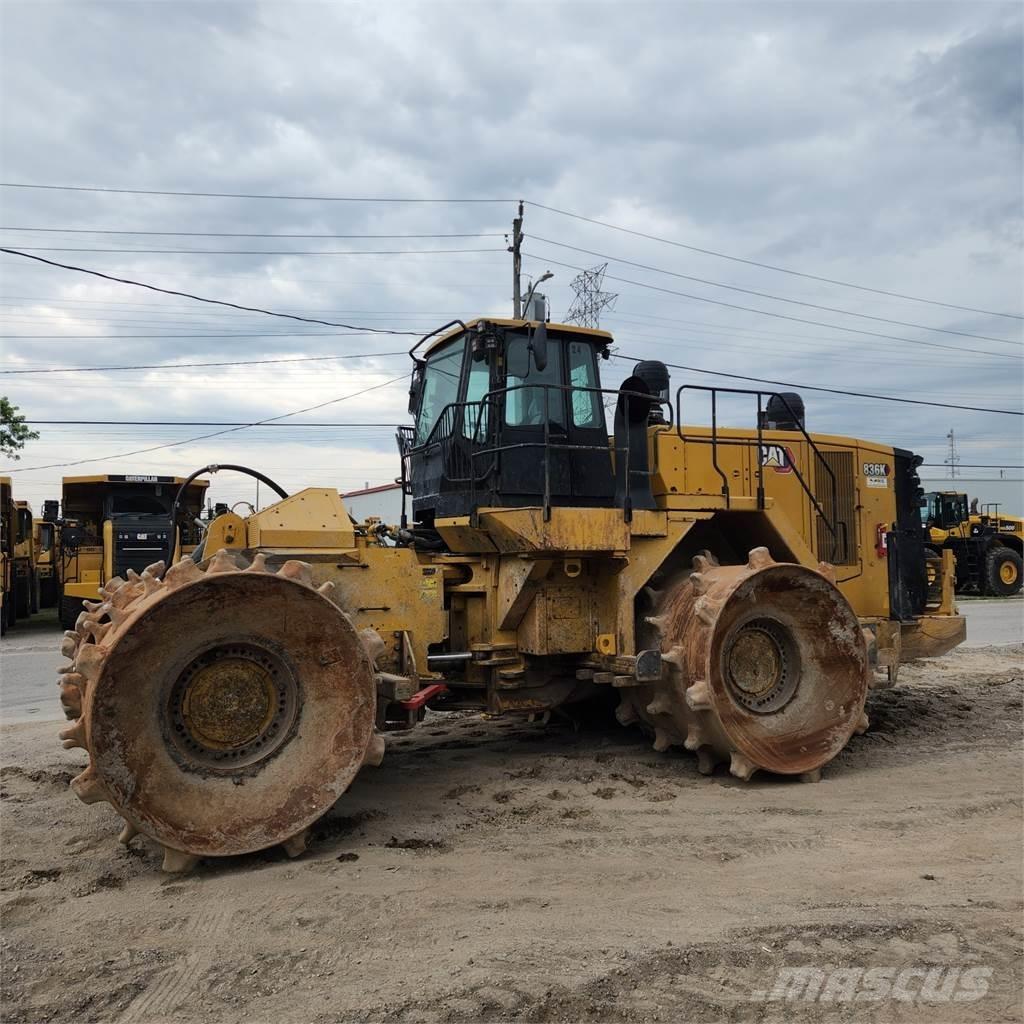 CAT 836K Muut koneet