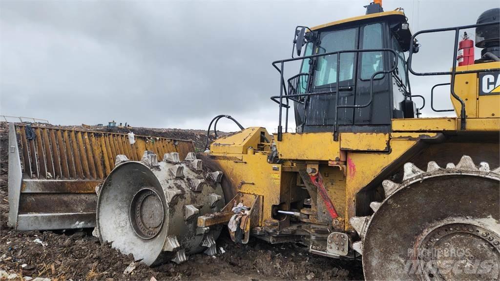 CAT 836K Muut koneet