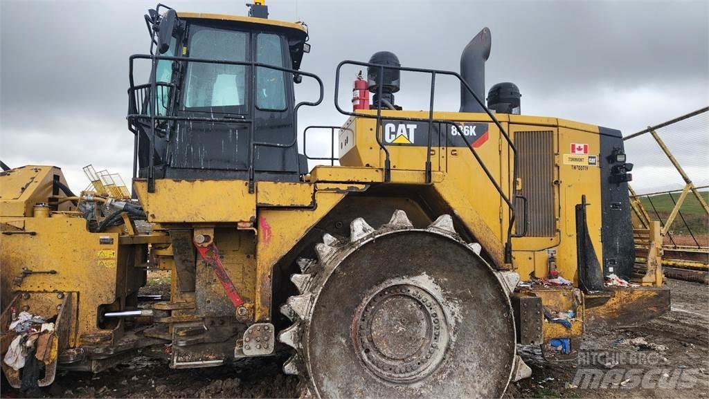 CAT 836K Muut koneet