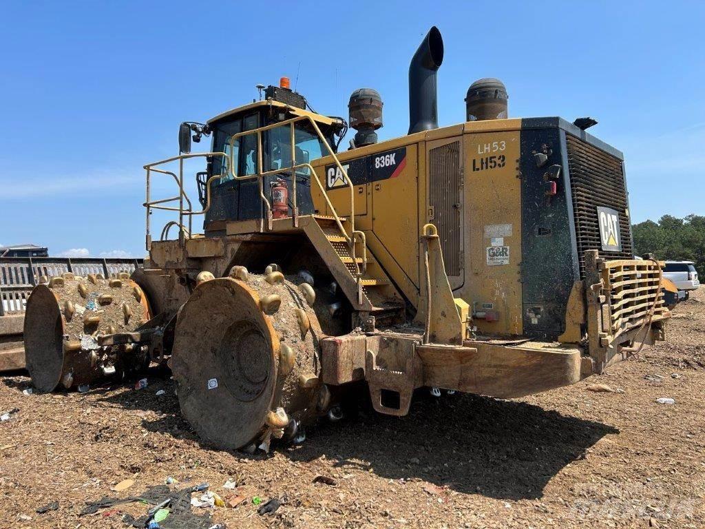 CAT 836K Muut koneet