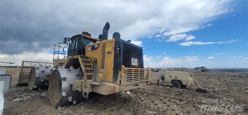 CAT 836K Muut koneet
