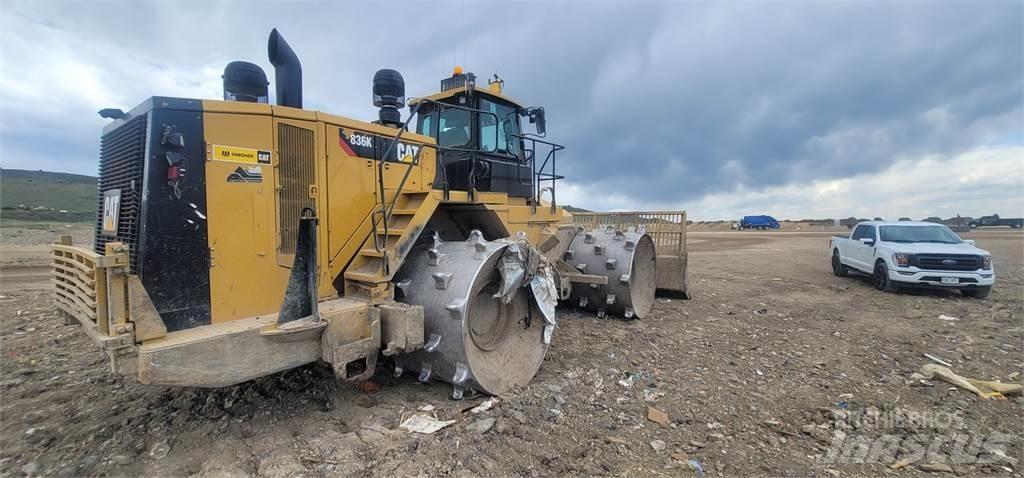 CAT 836K Muut koneet