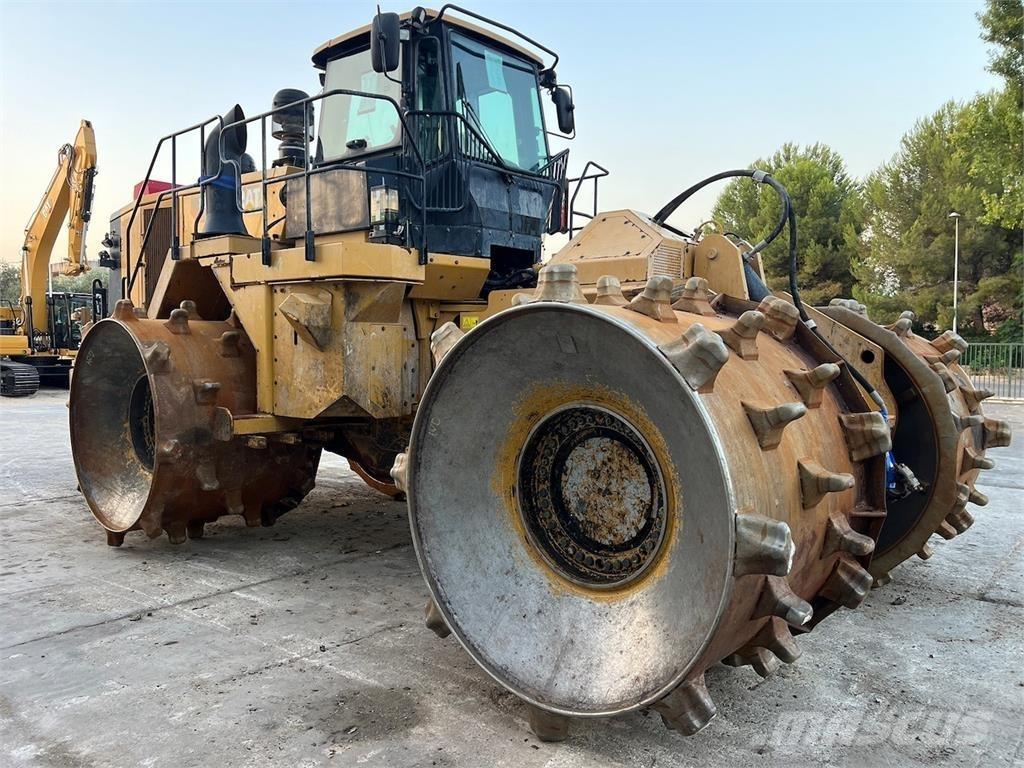 CAT 836K Muut koneet