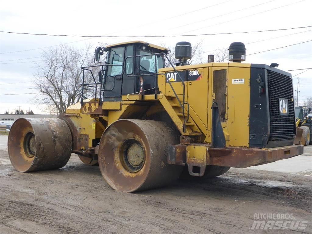 CAT 836K Muut koneet