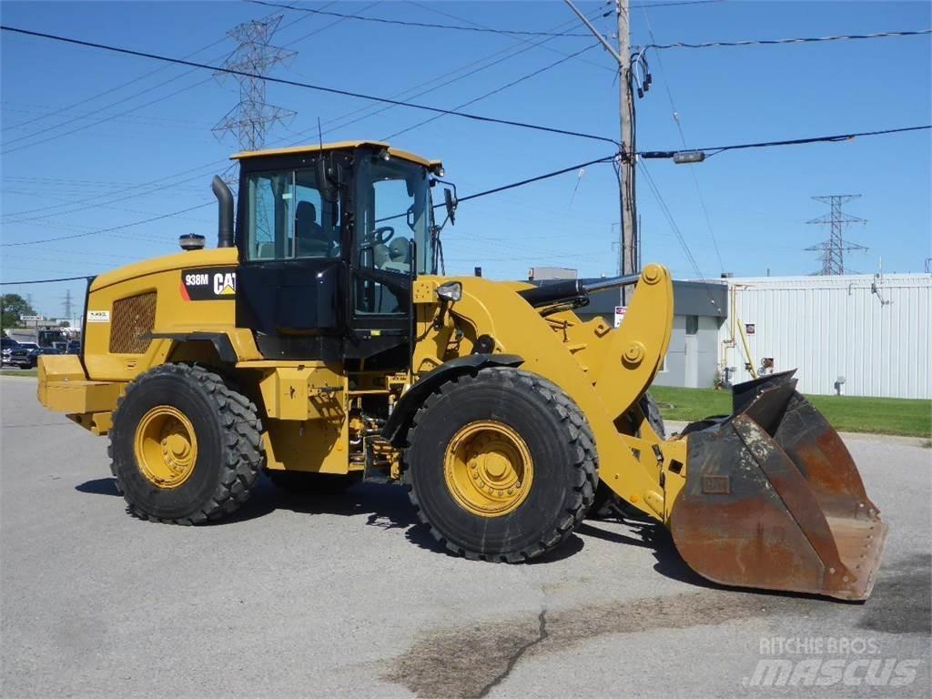 CAT 938M Pyöräkuormaajat