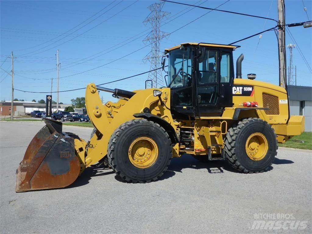 CAT 938M Pyöräkuormaajat