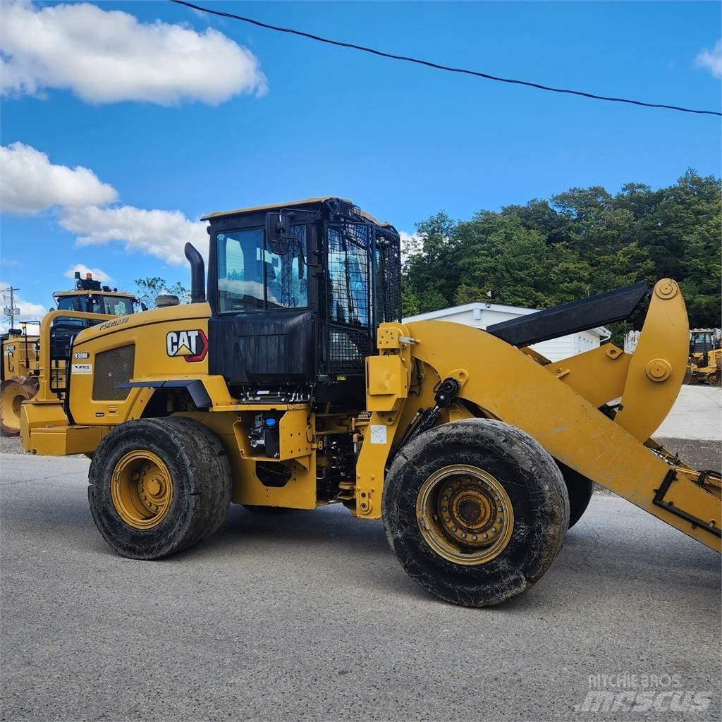 CAT 938M Pyöräkuormaajat