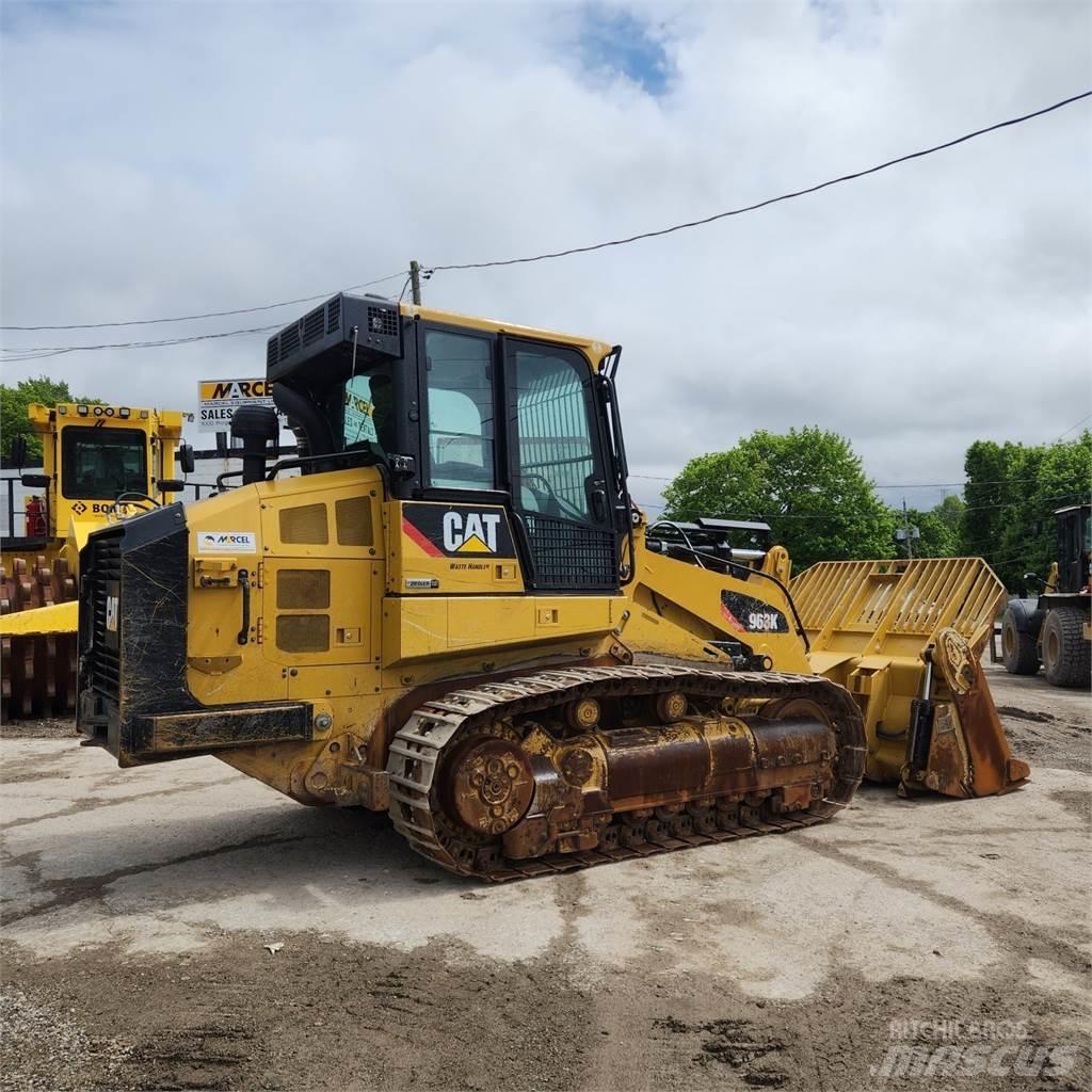 CAT 963K Muut koneet