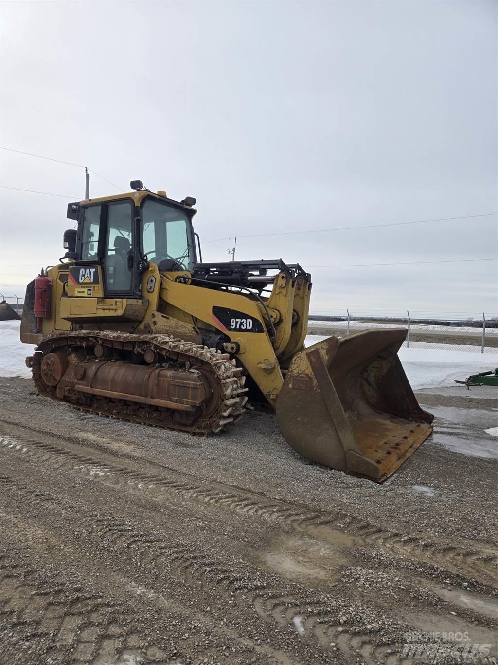 CAT 973D Muut koneet