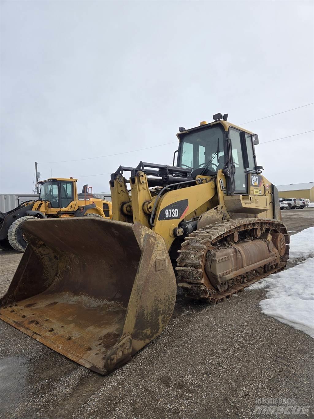 CAT 973D Muut koneet