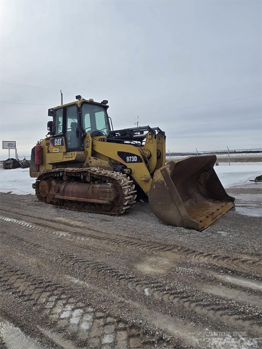 CAT 973D Muut koneet