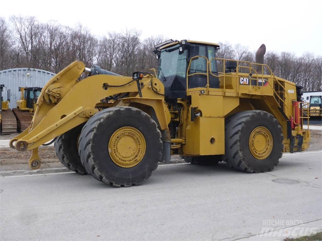 CAT 988K Kurottajat