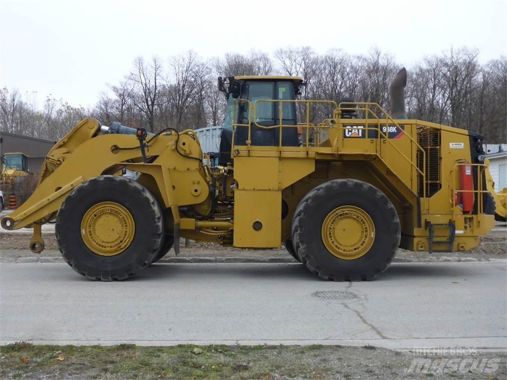 CAT 988K Pyöräkuormaajat