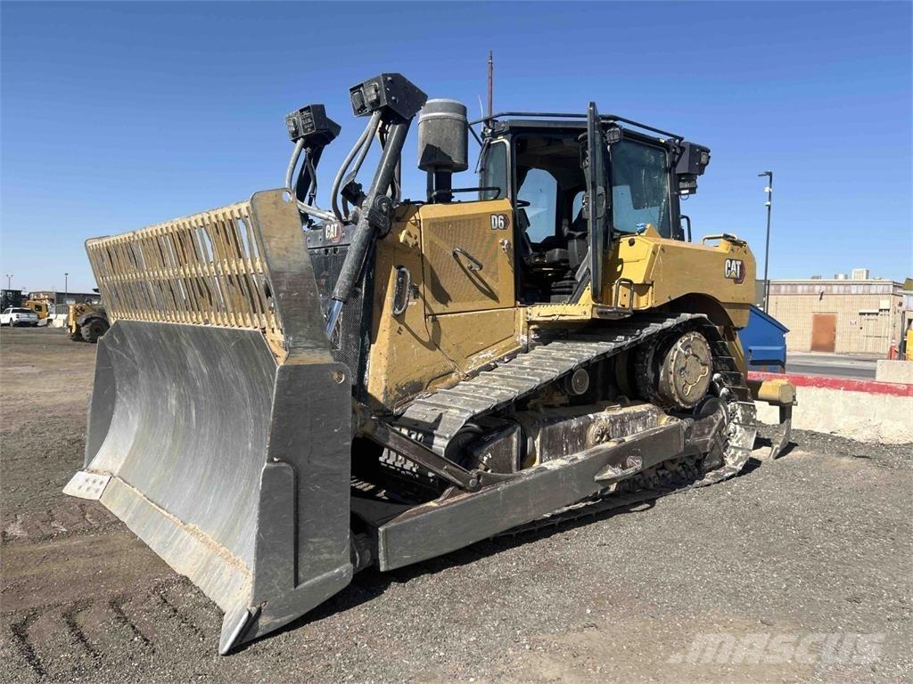 CAT D6 Telaketjupuskutraktorit