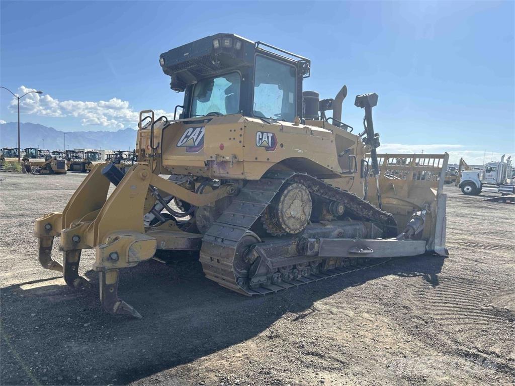 CAT D6 Telaketjupuskutraktorit