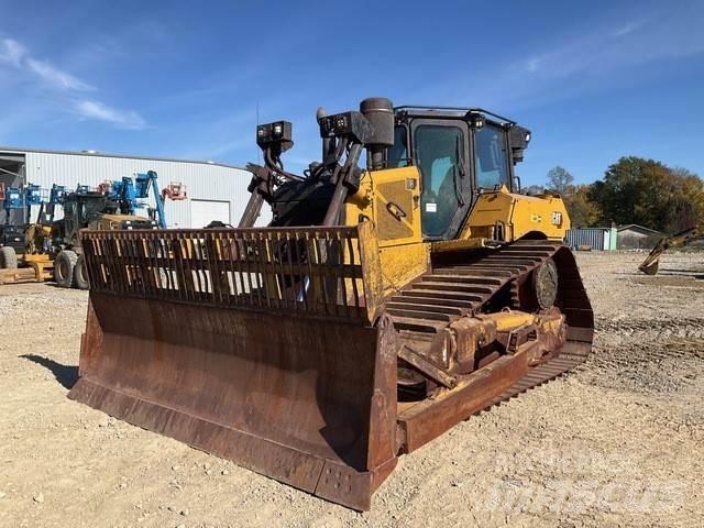 CAT D6 LGP Telaketjupuskutraktorit