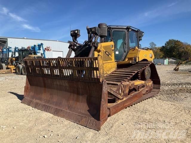 CAT D6 LGP Telaketjupuskutraktorit