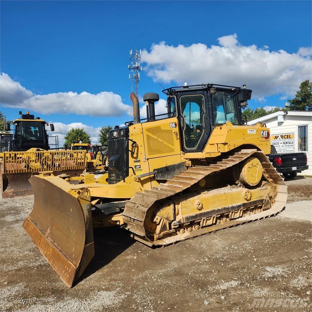 CAT D6 LGP VP Telaketjupuskutraktorit