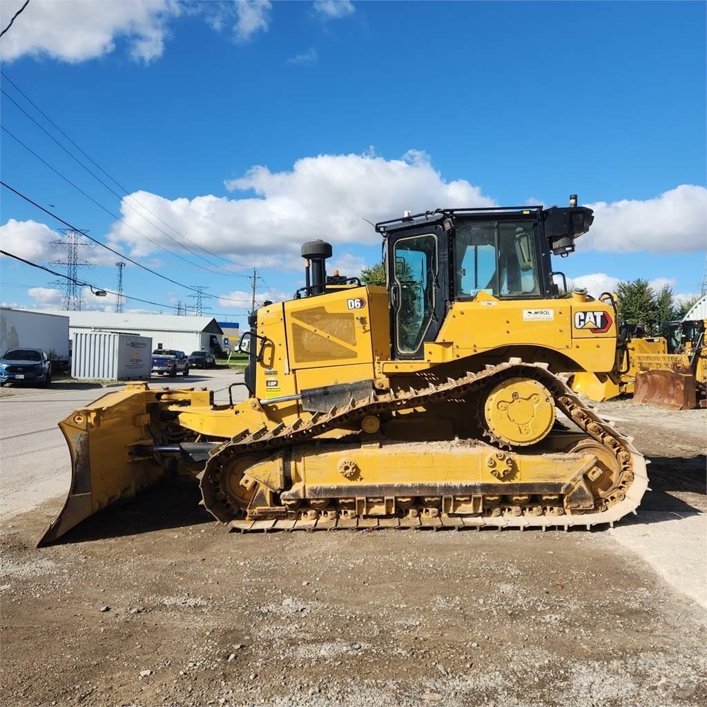 CAT D6 LGP VP Telaketjupuskutraktorit