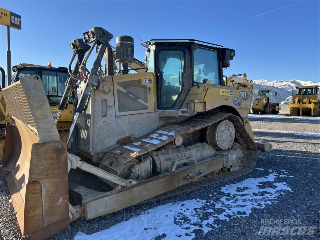 CAT D6 LGP WH Telaketjupuskutraktorit