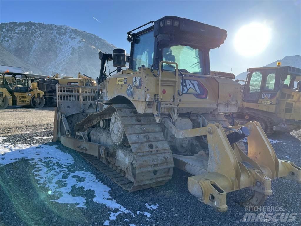 CAT D6 LGP WH Telaketjupuskutraktorit