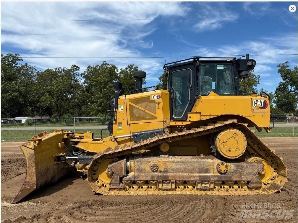 CAT D6 XE LGP Telaketjupuskutraktorit