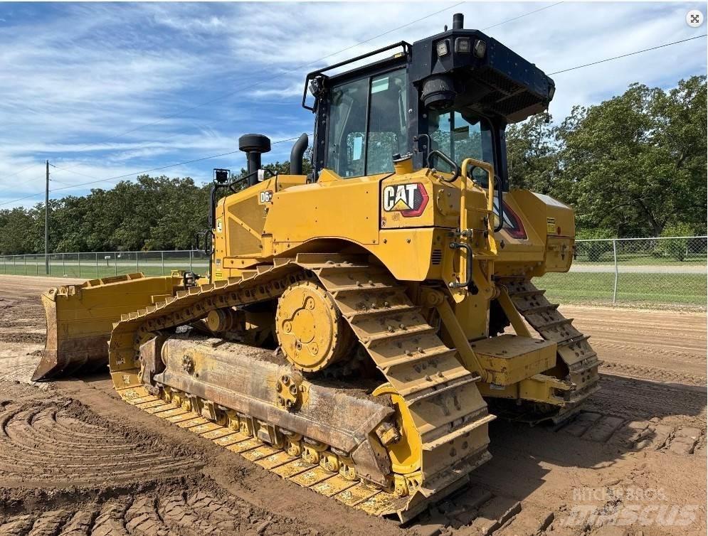 CAT D6 XE LGP Telaketjupuskutraktorit