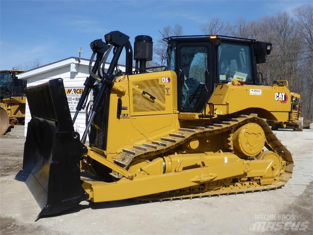 CAT D6 XL WH Telaketjupuskutraktorit