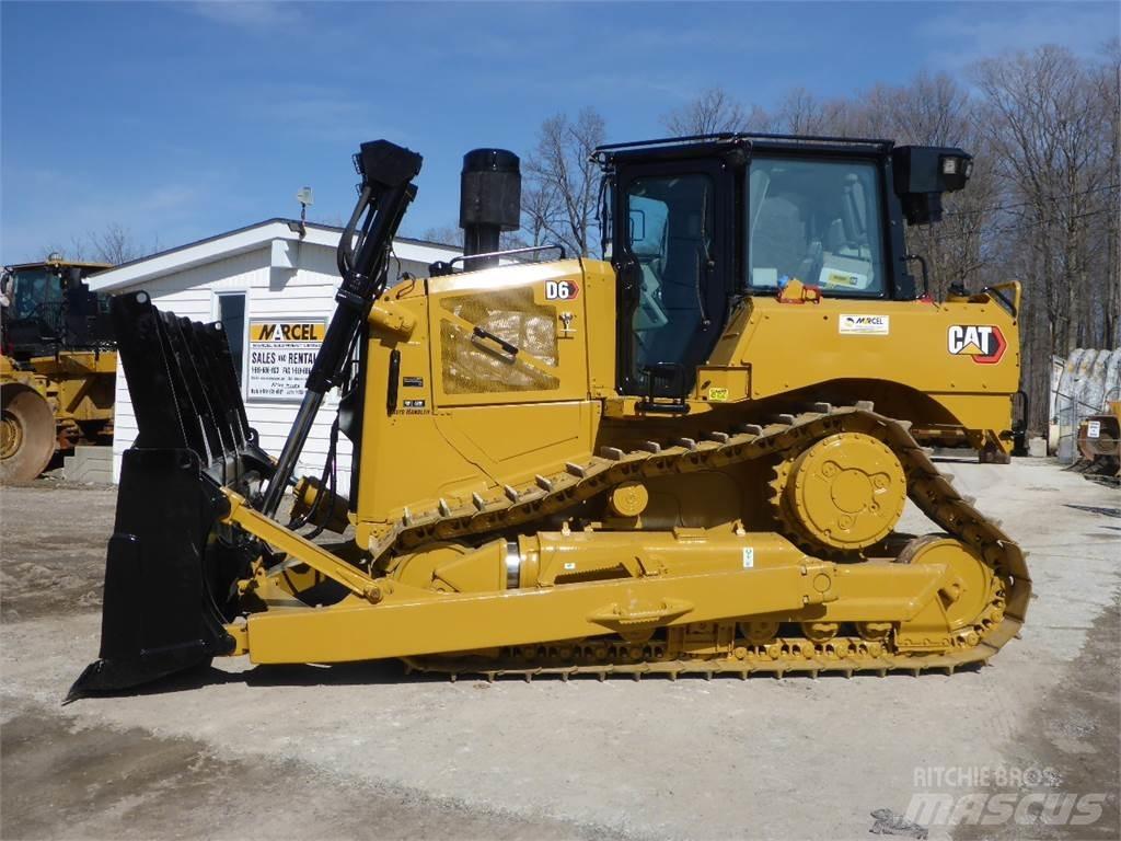 CAT D6 XL WH Telaketjupuskutraktorit