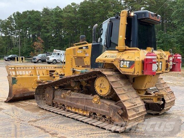 CAT D6N LGP Telaketjupuskutraktorit