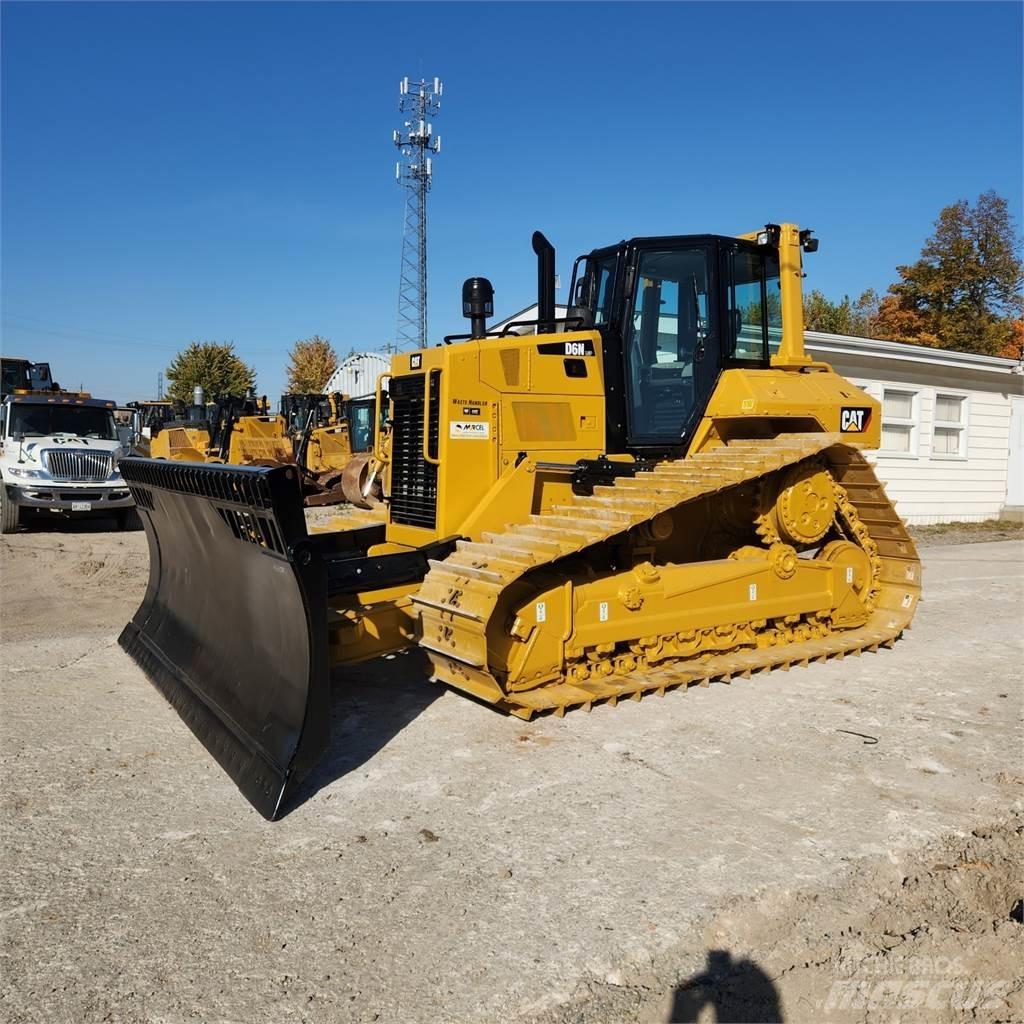 CAT D6N LGP Telaketjupuskutraktorit