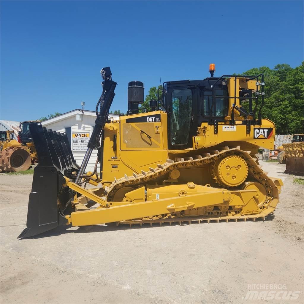CAT D6T XL WH Telaketjupuskutraktorit
