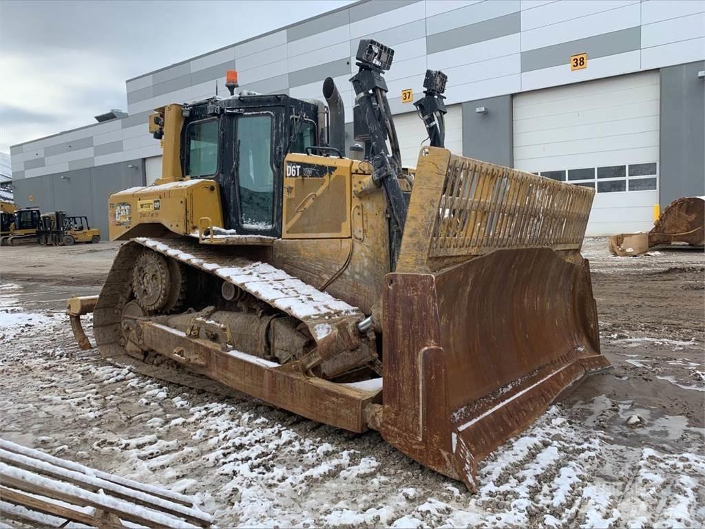 CAT D6T XW WH Telaketjupuskutraktorit