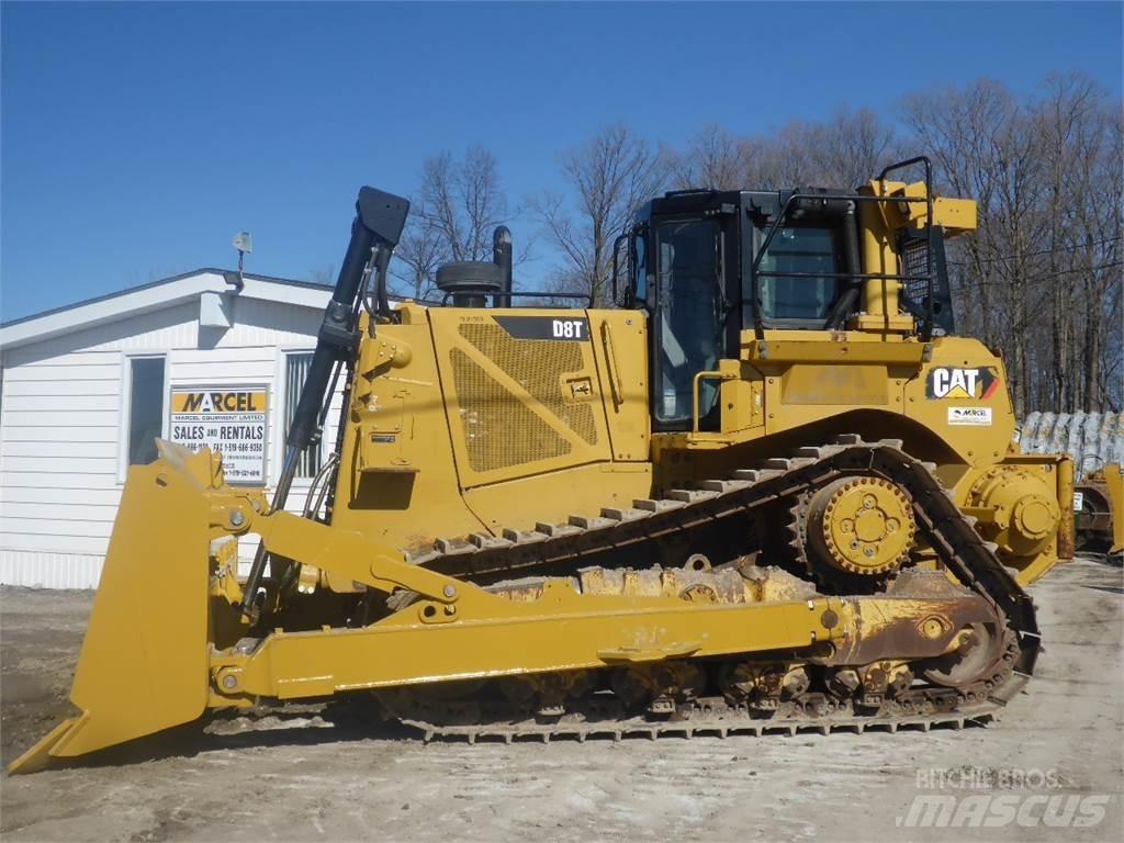 CAT D8T Telaketjupuskutraktorit