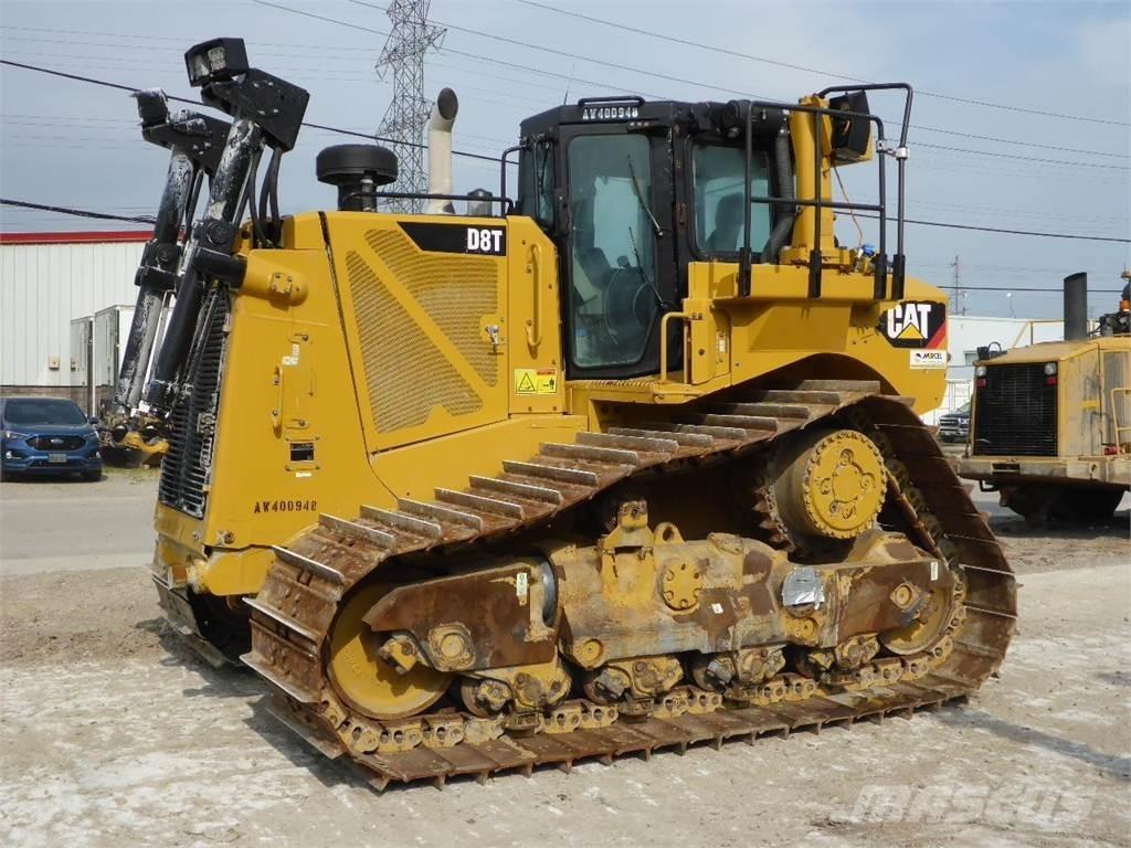 CAT D8T LGP Telaketjupuskutraktorit