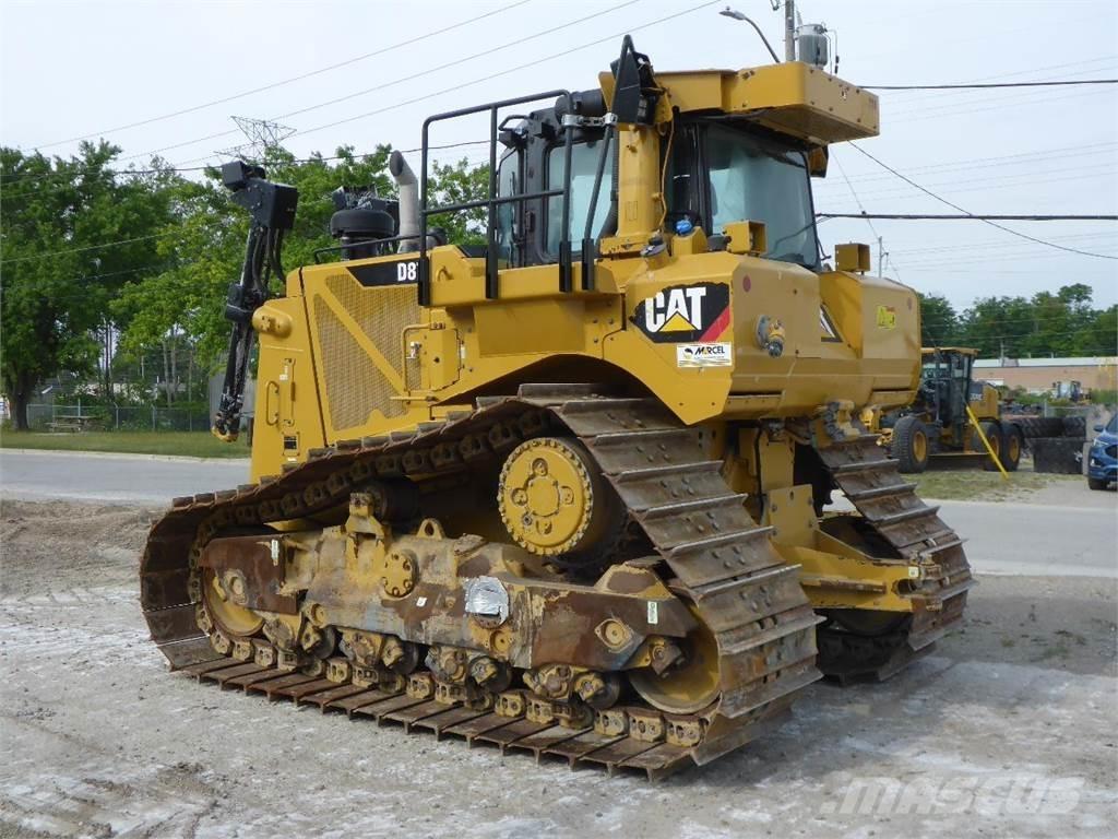 CAT D8T LGP Telaketjupuskutraktorit
