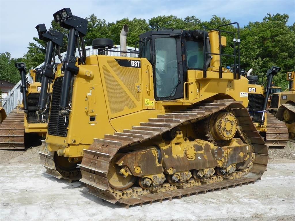 CAT D8T LGP Telaketjupuskutraktorit