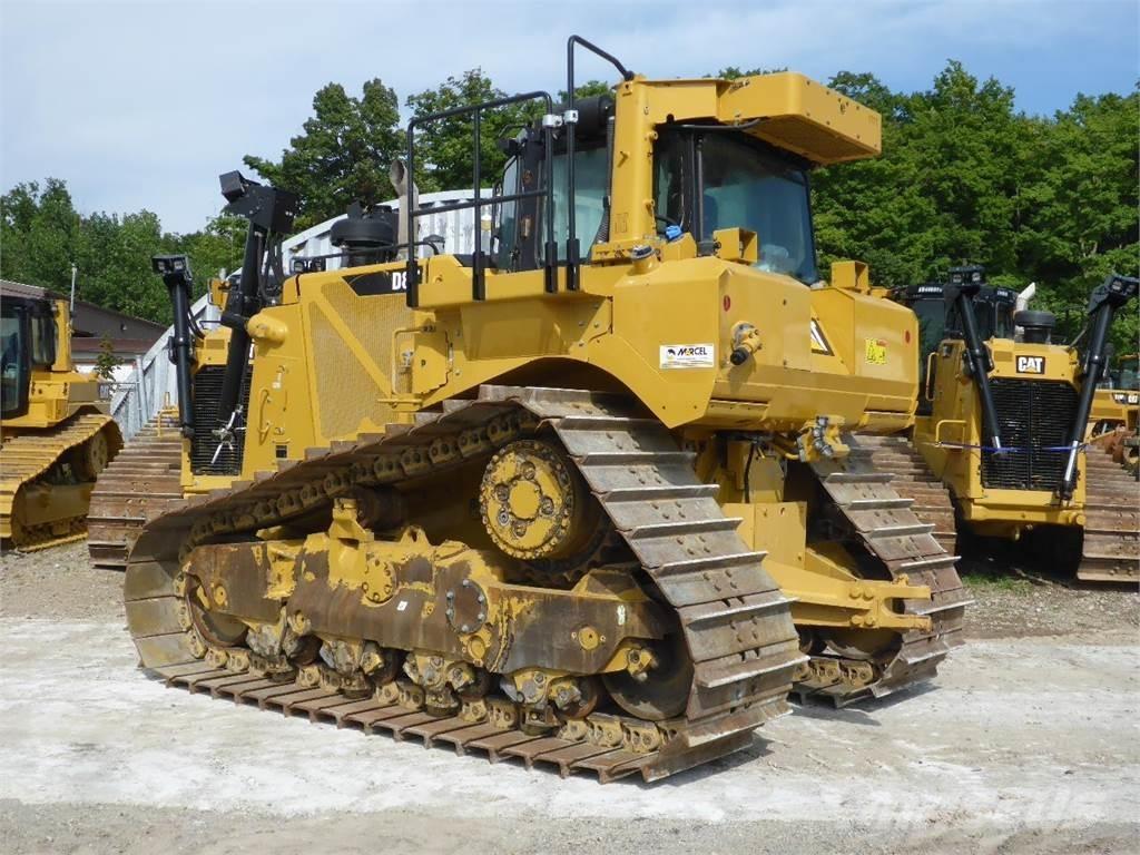 CAT D8T LGP Telaketjupuskutraktorit