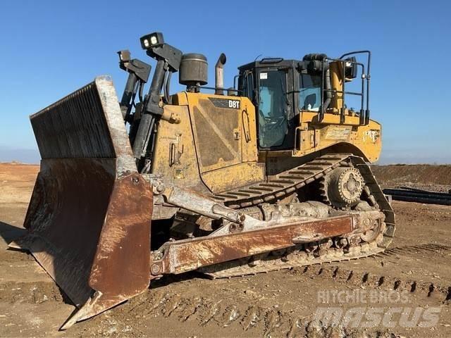 CAT D8T LGP WH Telaketjupuskutraktorit