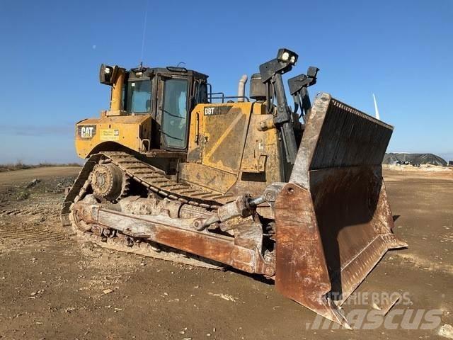 CAT D8T LGP WH Telaketjupuskutraktorit