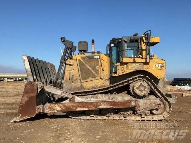 CAT D8T LGP WH Telaketjupuskutraktorit